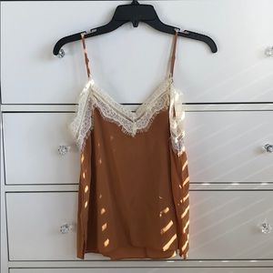 Zara lace cami